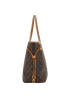 Neverfull MM, &pound;995, Handbags, Brown, Canvas, Bottom view